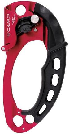 Turbohand CAMP Rechtsblockierer, Gleitrolle Alu & Gummigriff, 8–13 mm