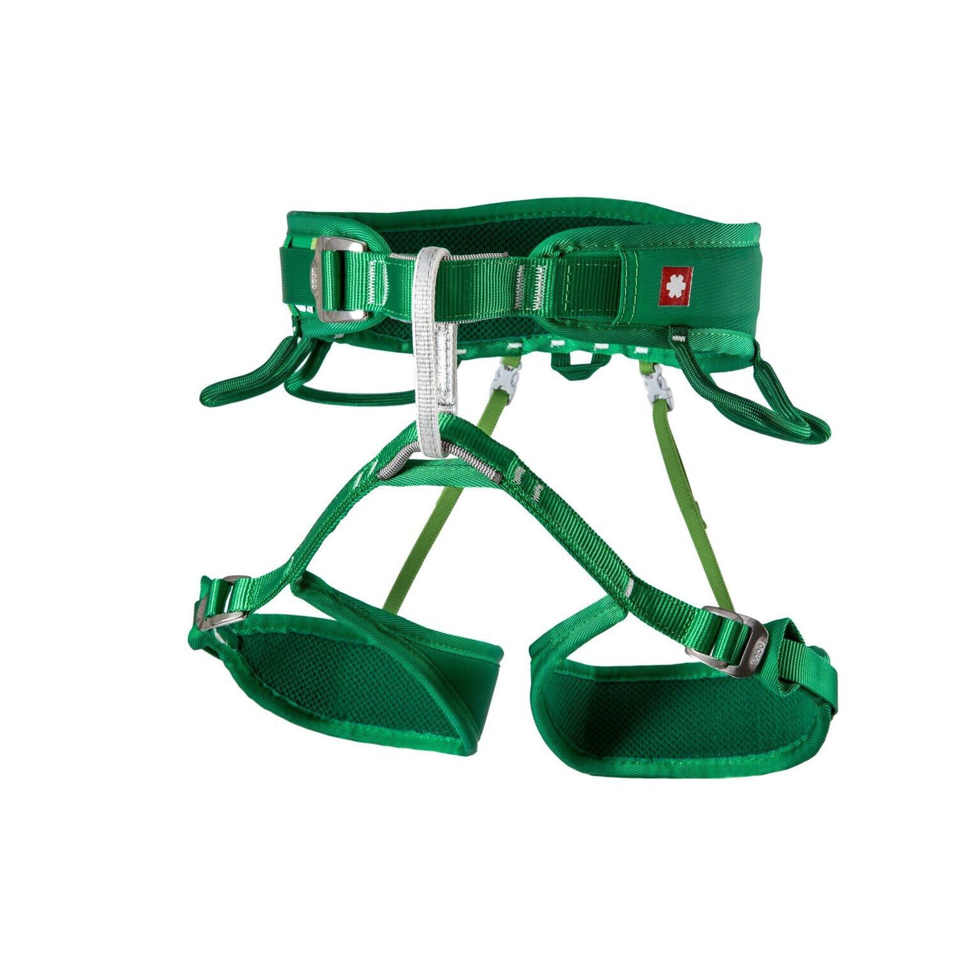 Ocun - Harnais D’escalade Ocún Twist Vert Xs-m Rembourré Réglable - Baudrier D'Escalade - Vert - Xs/m - Decathlon