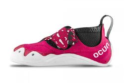 Chaussons d'escalade enfant Ocún Ribbit Bleu Noir taille 26-27 légers scratch