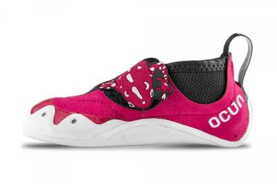 Ocún Ribbit Kletter-Pantoletten Kinder, dunkelblau, Klettverschluss, vegan