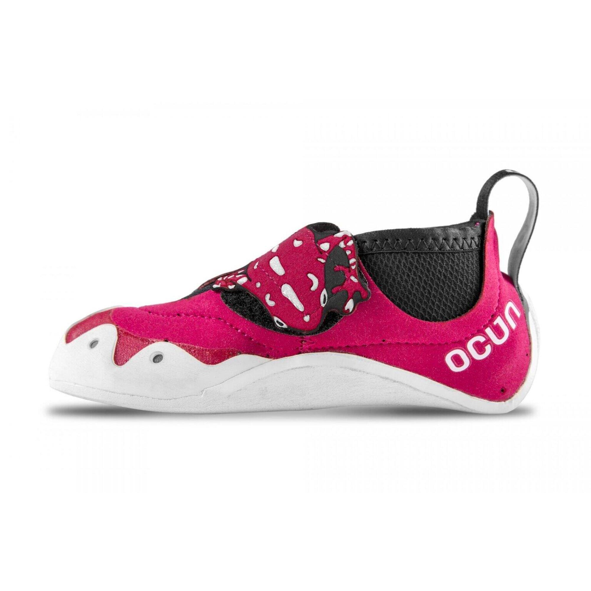 Ocun - Chaussons D'Escalade Enfant Ocún Ribbit Rose Velcro 26-27, Semelle Adhérente - Chaussures De Sport - Rose - No Size - Decathlon