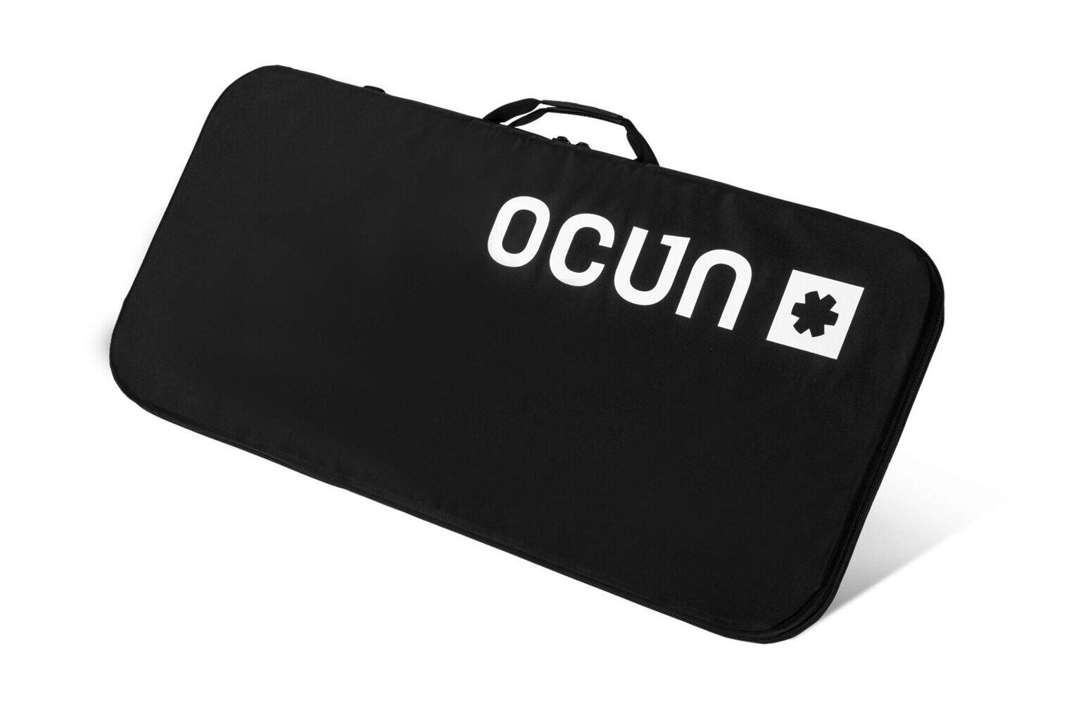 Tapis de bloc Ocún Sitcase Pad bleu clair modulable 203x48x3 cm 1,7 kg 2/4