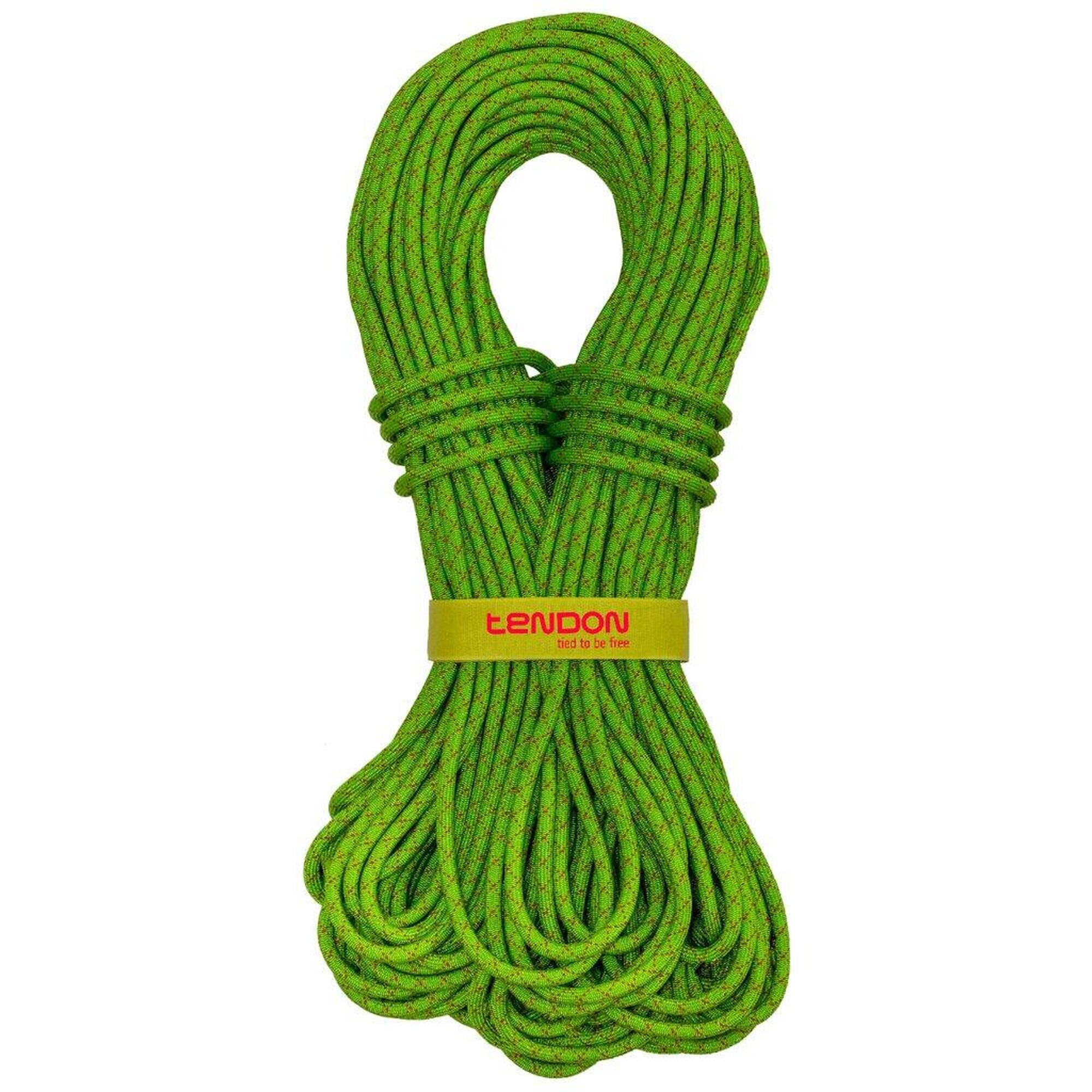 Dvojité a poloviční dynamické lano Master Pro 7,6 Complete Shield 60m
