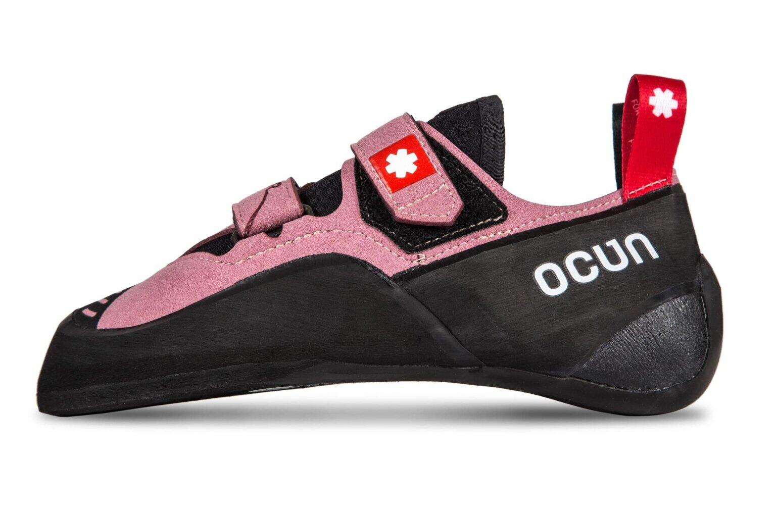 Chaussure escalade Ocún Striker QC rose mesa EU 43 gomme haute performance 3/7