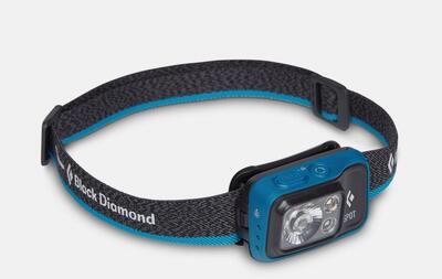 Koplamp black diamond spot 400