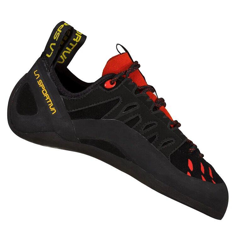 La Sportiva - Chaussures D'Escalade Hommes La Sportiva Tarantulace Noir - Chausson D'Escalade - Noir|rouge - Decathlon