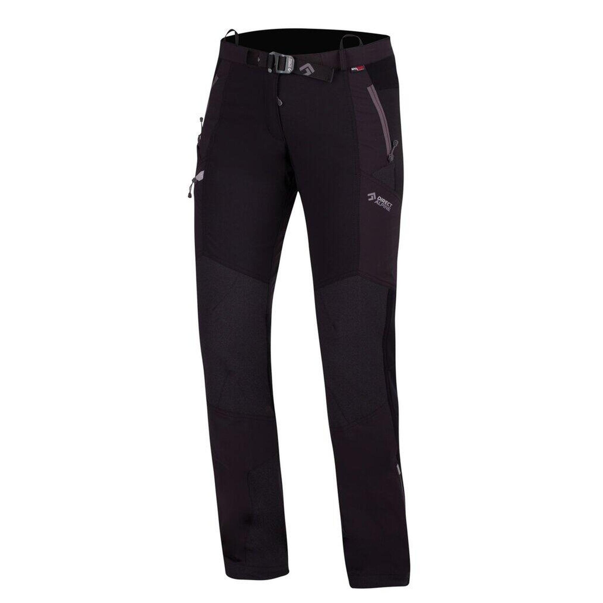 DIRECT ALPINE Dámské lezecké softshellové kalhoty Cascade Plus Lady 3.0