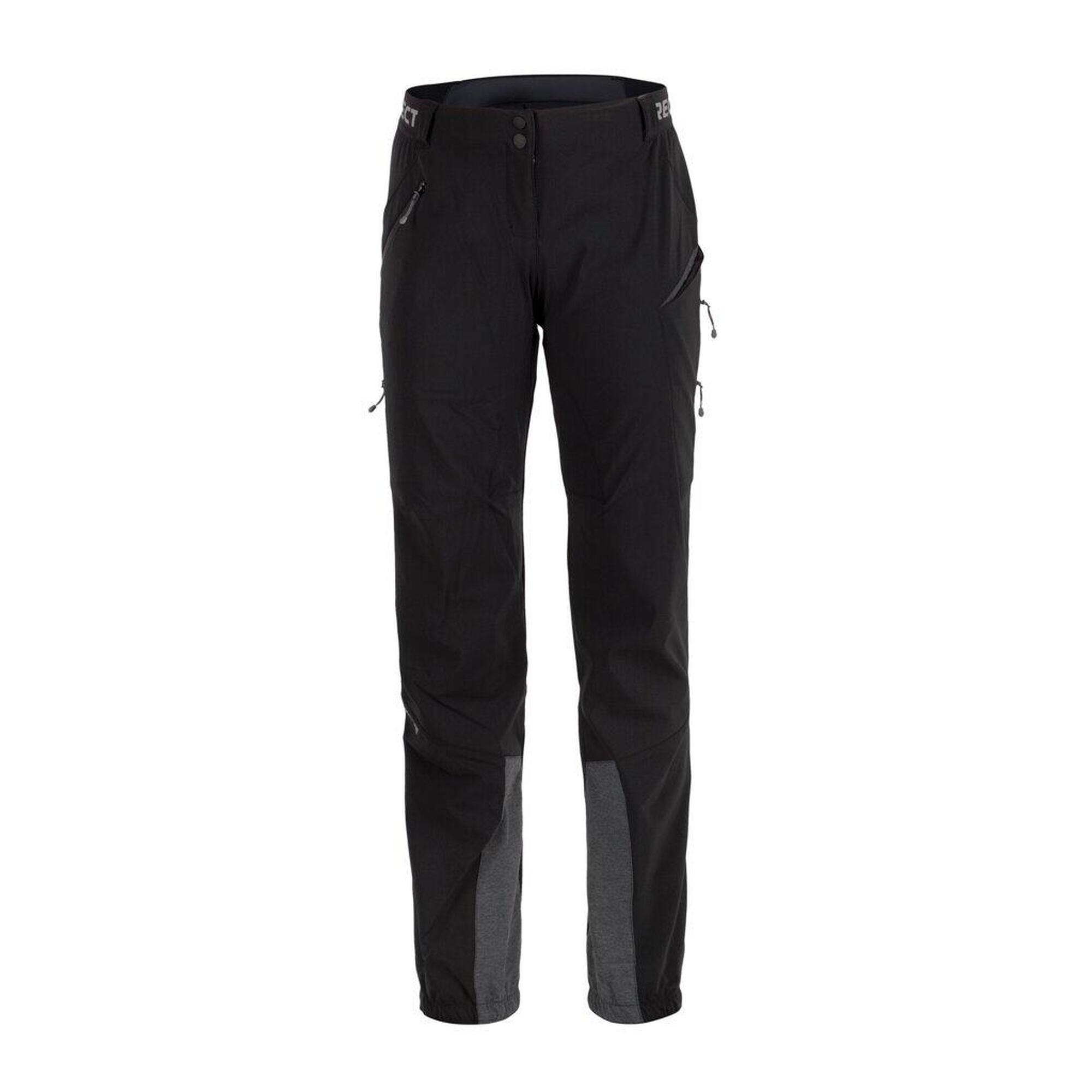 DIRECT ALPINE Dámské turistické softshellové kalhoty Rebel Lady 2.0