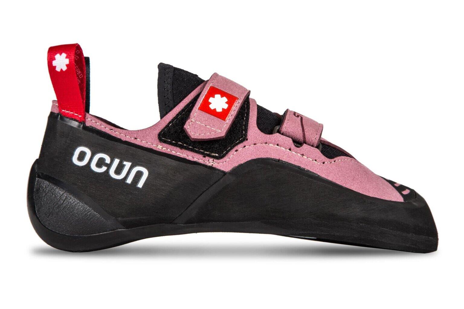 Chaussure escalade Ocún Striker QC rose mesa EU 43 gomme haute performance 2/7