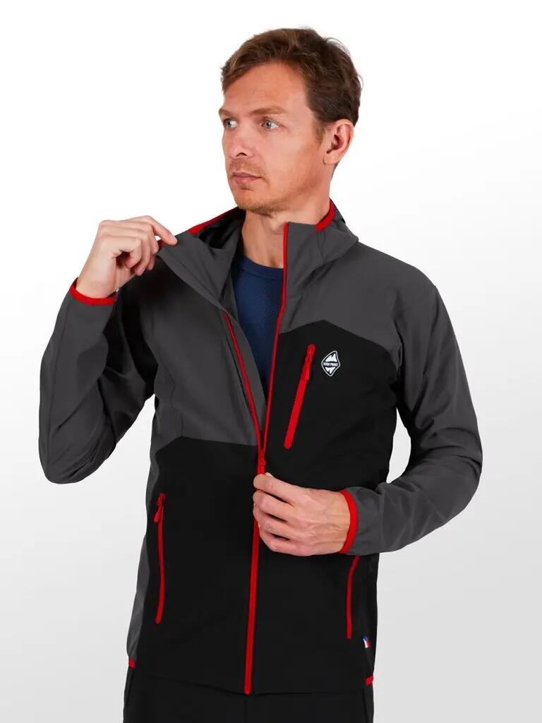 Giacca uomo High Point Versa Hoody: antivento, asciugatura rapida 3/7