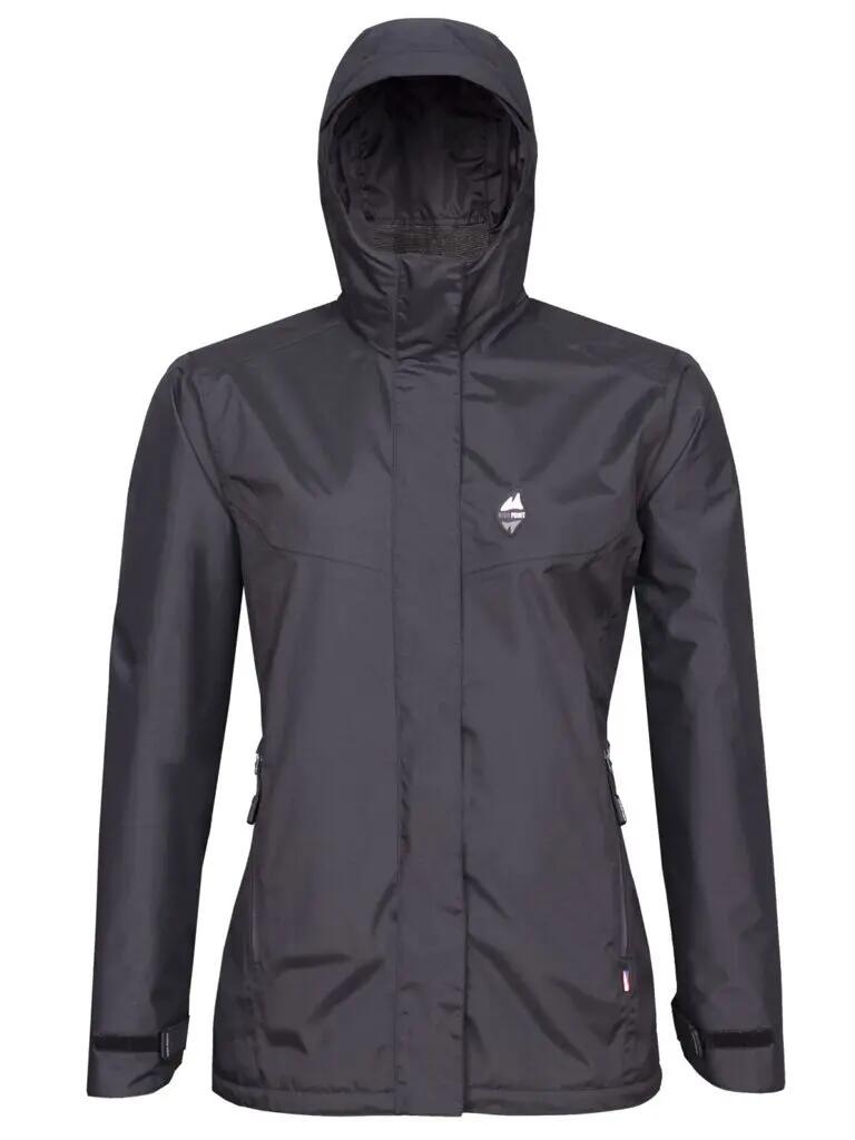 Regenjacke für Damen High Point Montanus Lady Pertex Shield rot 3/7