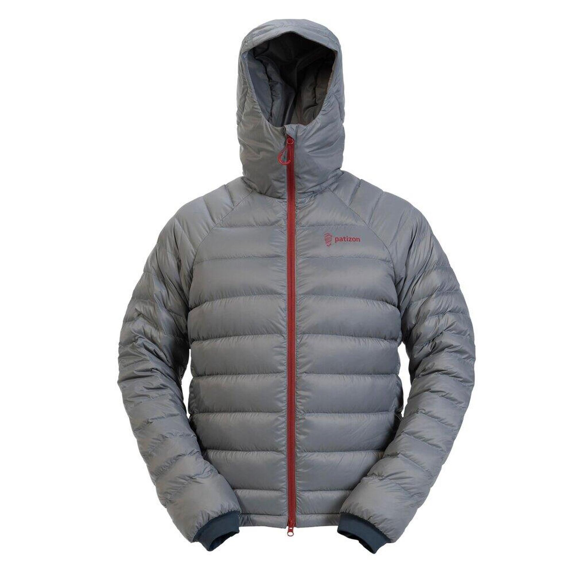PATIZON Pánská alpinistická zimní a zateplená bunda