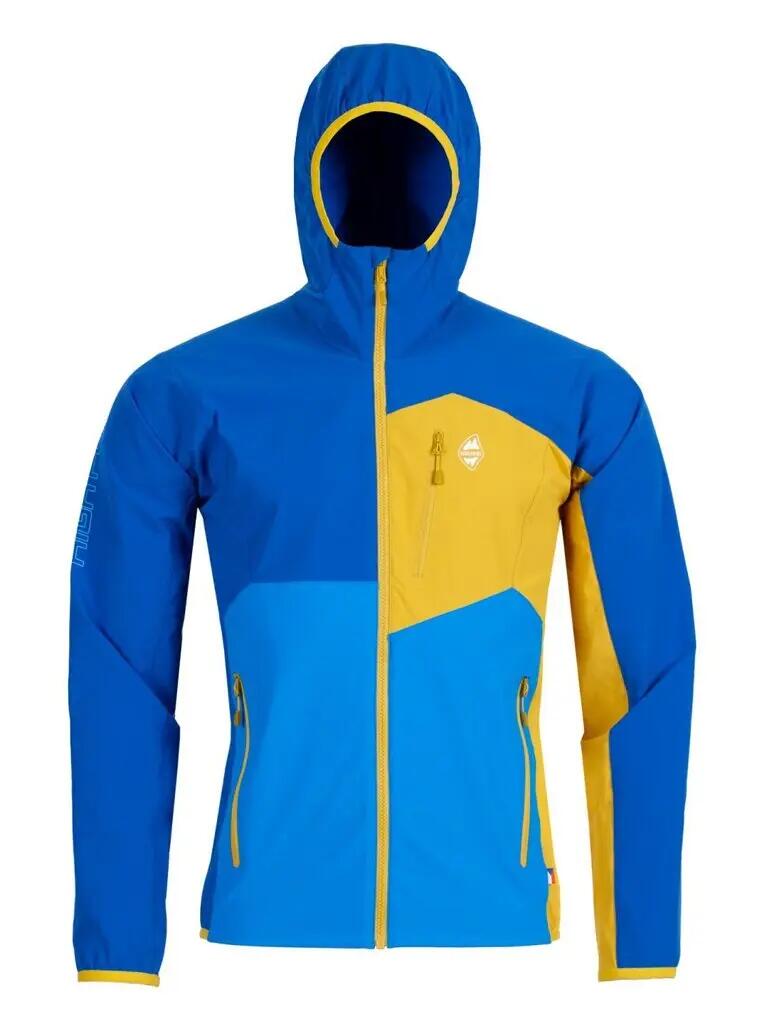 Giacca uomo High Point Versa Hoody: antivento, asciugatura rapida 2/7