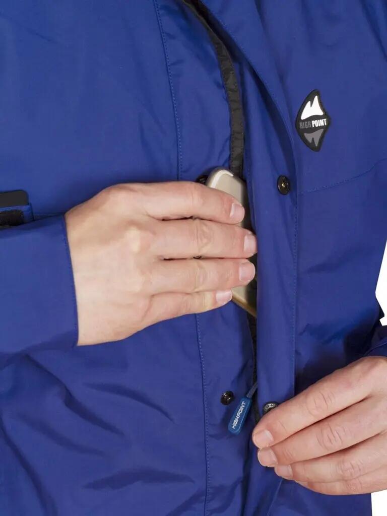 Veste imperméable High Point Montanus homme XXL rouge 5/7
