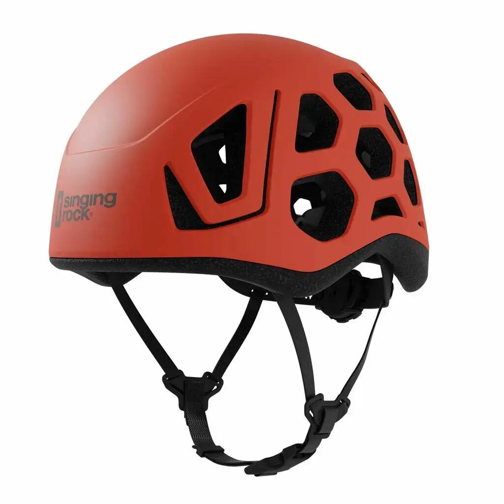 Capacete de escalada Singing Rock Hex calota EPP e ABS 4/7
