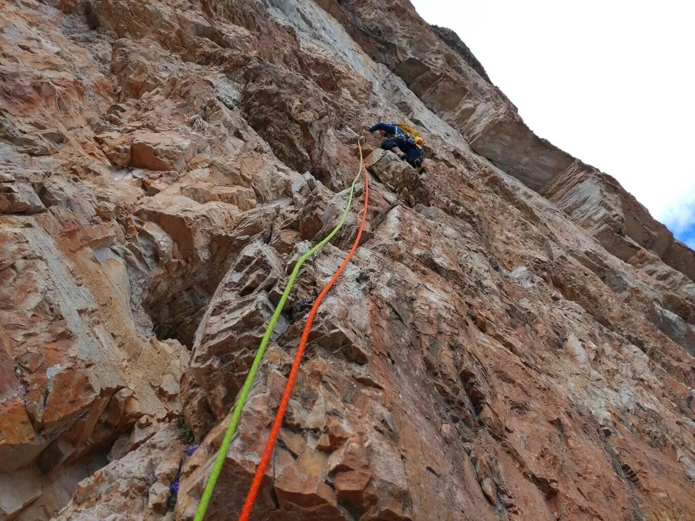 Dvojité a poloviční dynamické lano Master Pro 7,6 Complete Shield 60m 2/7