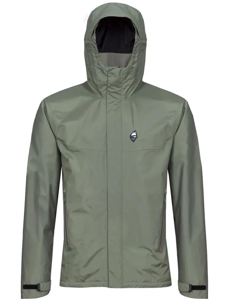 Veste imperméable High Point Montanus homme XXL rouge 3/7