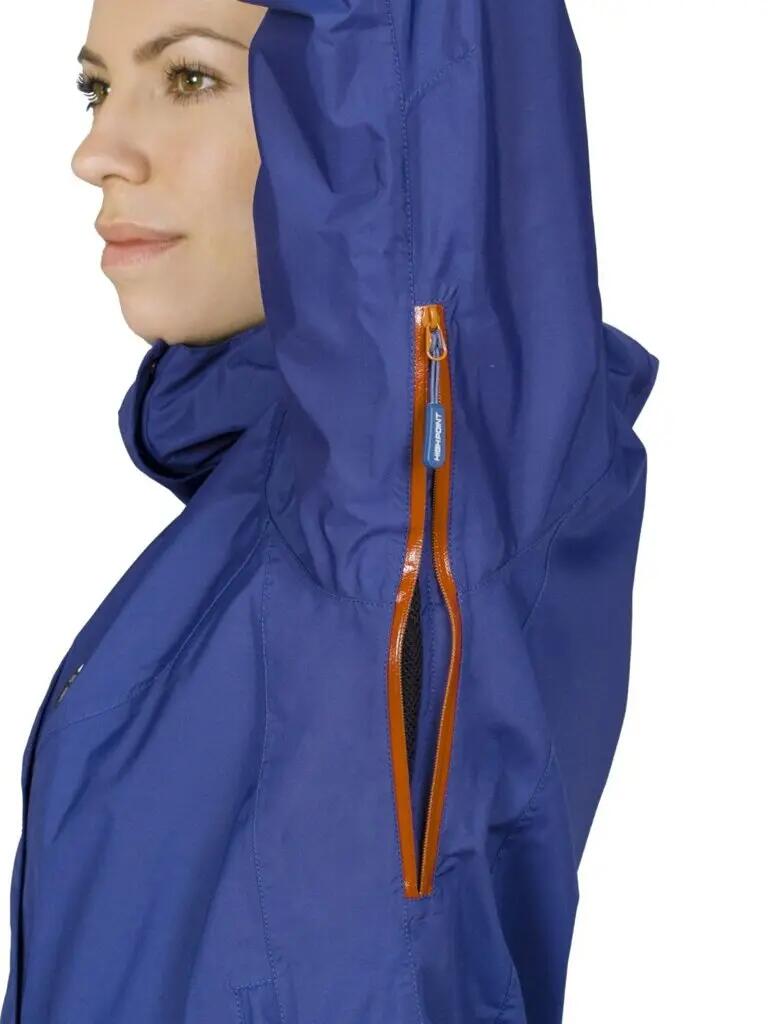 Regenjacke für Damen High Point Montanus Lady Pertex Shield rot 4/7
