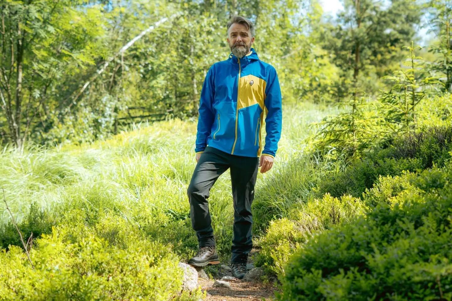 Giacca uomo High Point Versa Hoody: antivento, asciugatura rapida 5/7