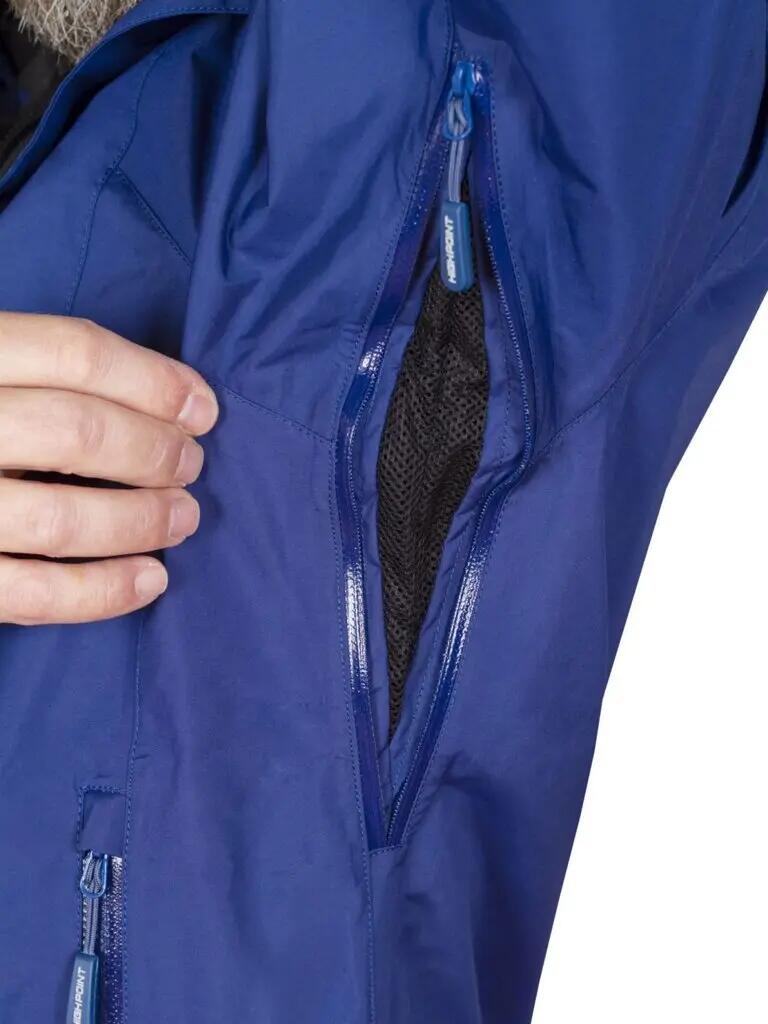 Veste imperméable High Point Montanus homme XXL rouge 6/7