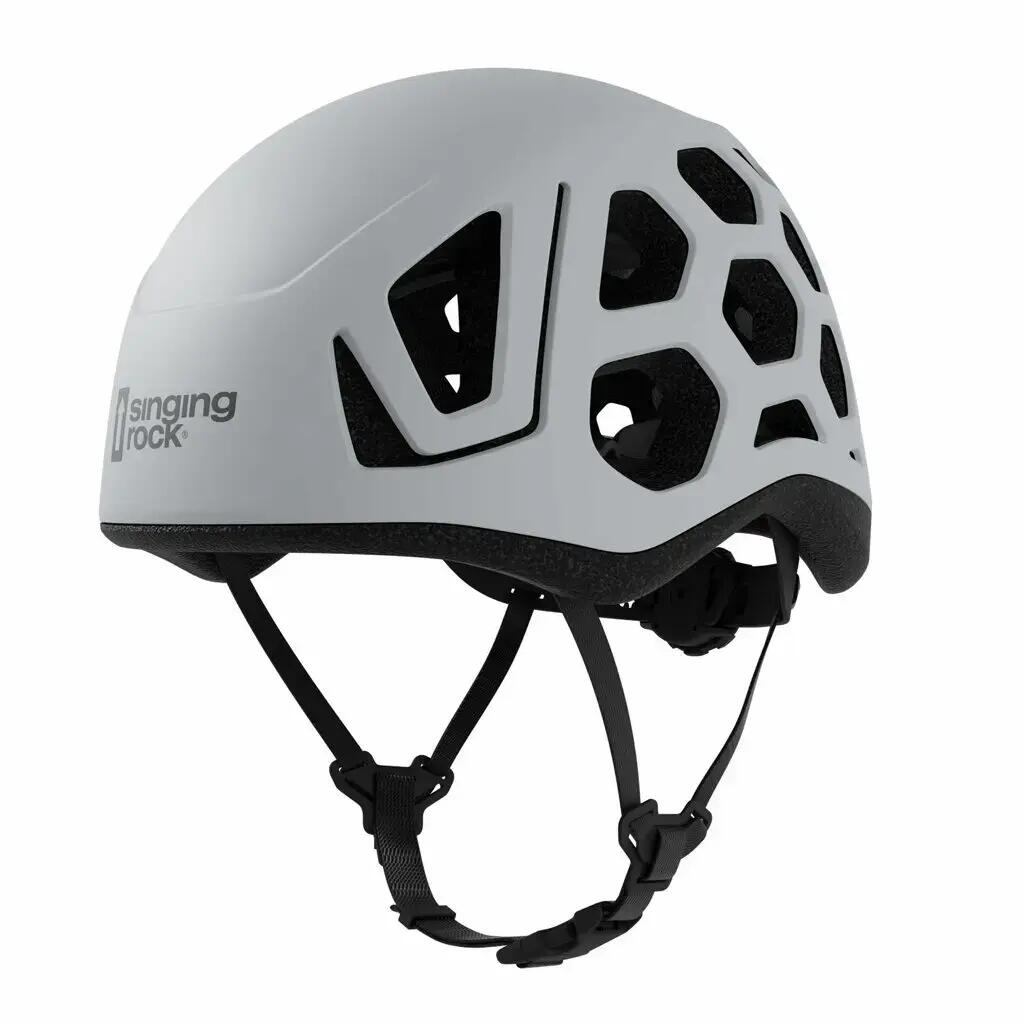 Capacete de escalada Singing Rock Hex calota EPP e ABS 5/7