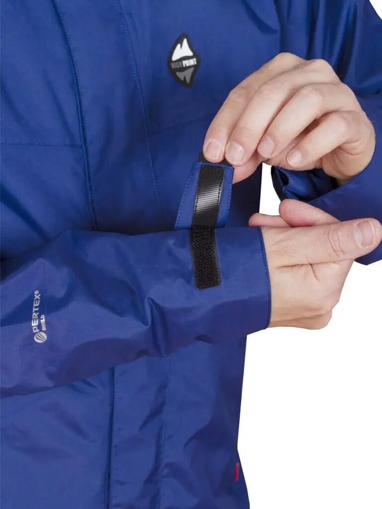 Veste imperméable High Point Montanus homme XXL rouge 7/7