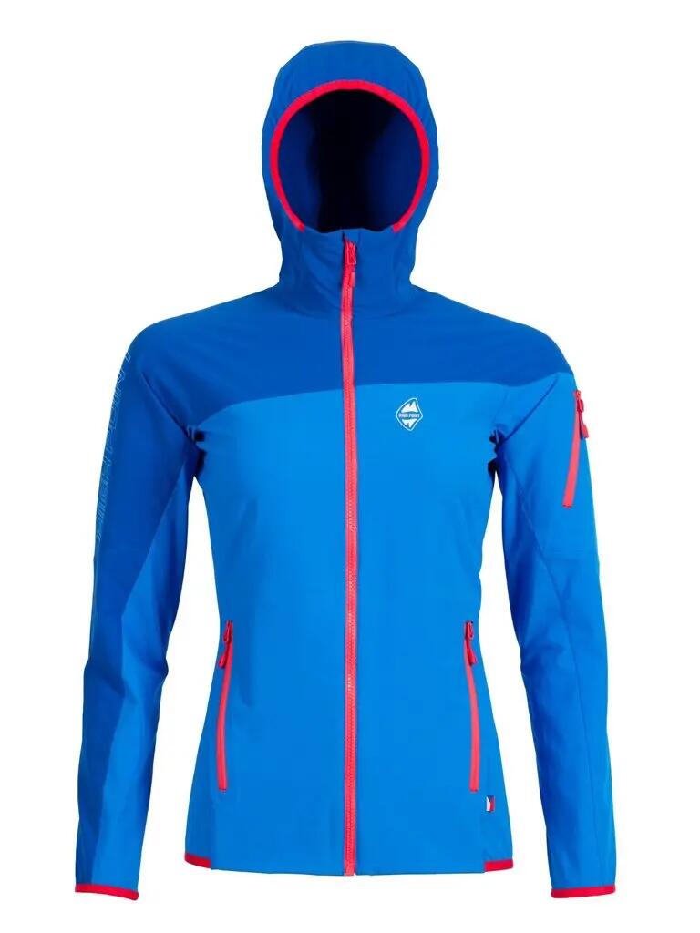 Veste softshell femme High Point Versa Lady Hoody Jacket 2/7
