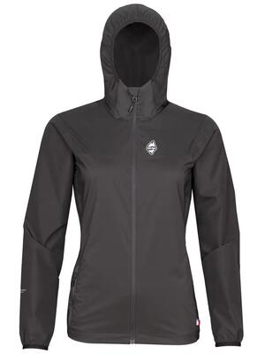 Giacca antivento donna Helium Pertex ultraleggera con cappuccio