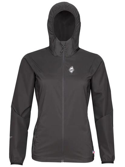 Giacca antivento donna Helium Pertex ultraleggera con cappuccio