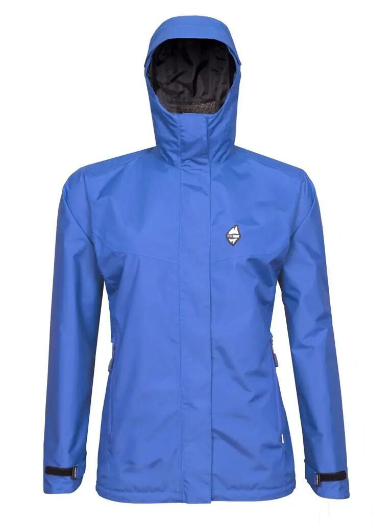 Regenjacke für Damen High Point Montanus Lady Pertex Shield rot 2/7