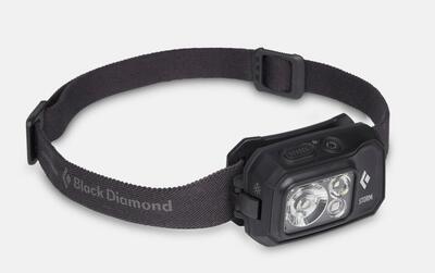 Stirnlampe Black Diamond Storm 450 – Schwarz