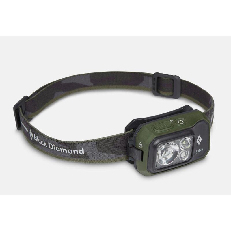 Lanterne LED pour la Tête Black Diamond Storm 450 Olive