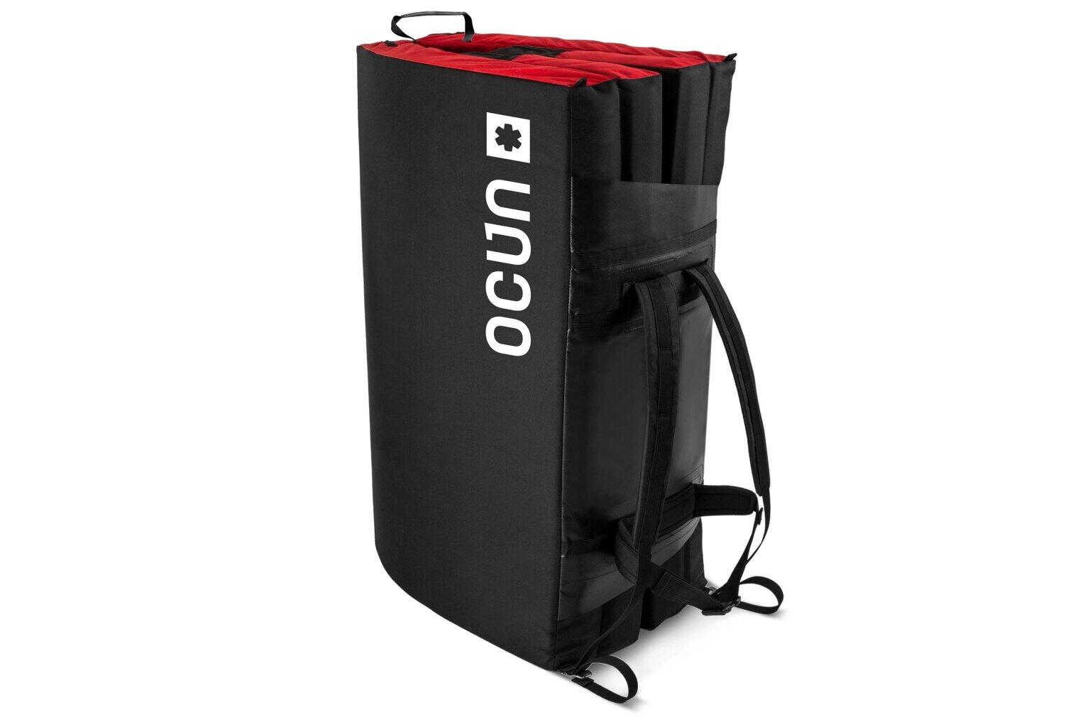 Crash pad Ocún Incubator FTS rouge 218x100x10 cm mousse FTS Cordura 650D 2/7