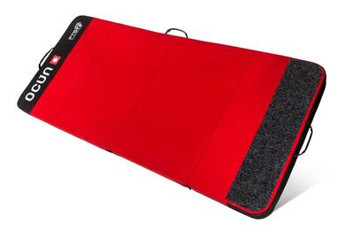 Crash Pad Ocún Incubator FTS Rosso 218x100x10 cm