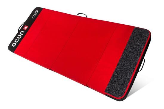 Crash Pad Ocún Incubator FTS Rosso 218x100x10 cm