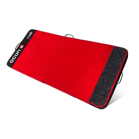 Crash pad Ocun Incubator FTS - red