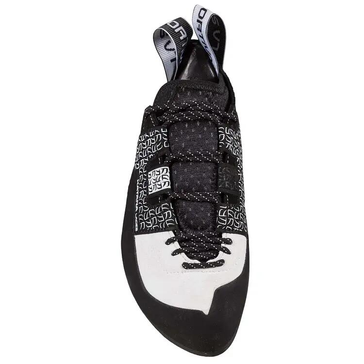 Schuhe zum Klettern Frau La Sportiva Katana Laces Weiß 2/7