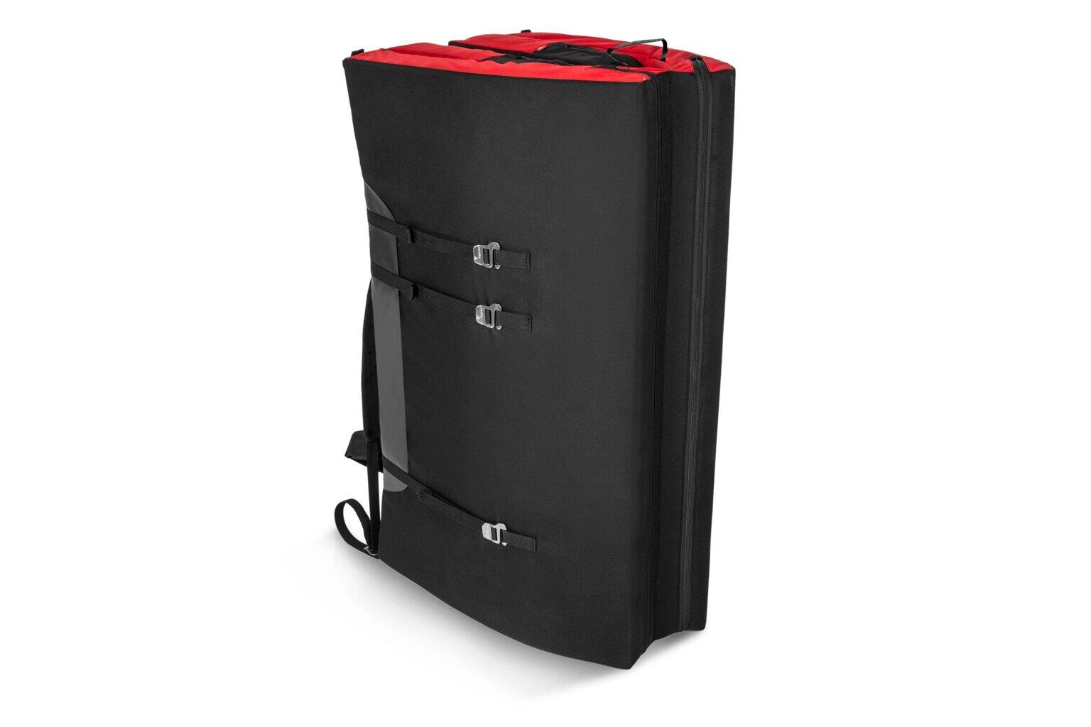 Crash pad Ocún Incubator FTS rouge 218x100x10 cm mousse FTS Cordura 650D 3/7