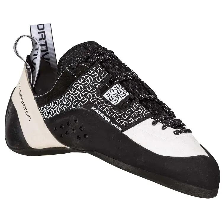 Schuhe zum Klettern Frau La Sportiva Katana Laces Weiß 4/7