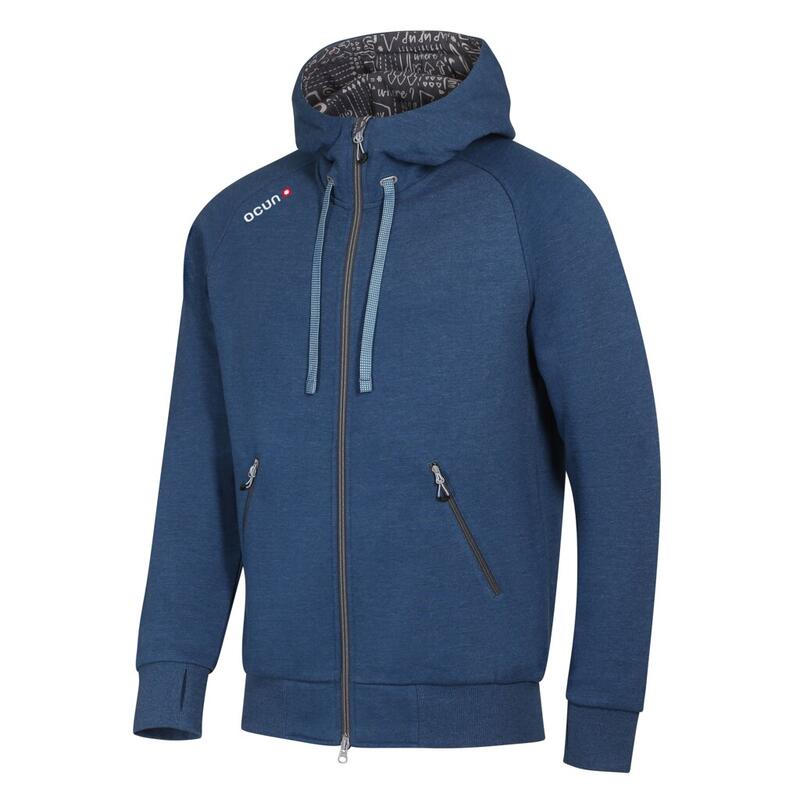 Pánská sportovní mikina a svetr celopropínací Ocun Hoodie Zipper