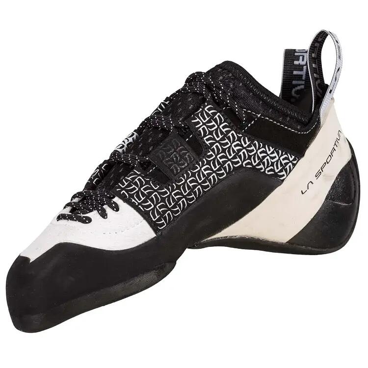 Schuhe zum Klettern Frau La Sportiva Katana Laces Weiß 3/7