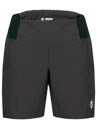 Shorts femme High Point Play Lady noir taille haute fente nylon 85% élasthanne