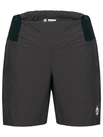 Shorts femme High Point Play Lady noir taille haute fente nylon 85% élasthanne