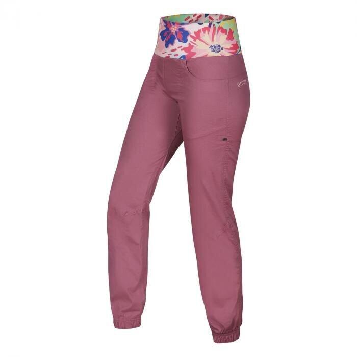 Ocun Pantaloni donna Sansa rosa