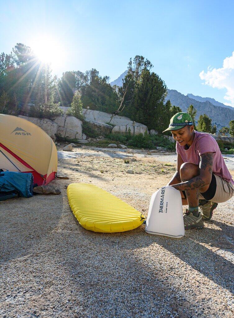 Matelas de sol Therm-a-Rest NeoAir XLite NXT L - Solar Flare 6/7