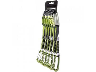 Set di moschettoni Camp Orbit MIXED Express KS 6-Pack 18cm