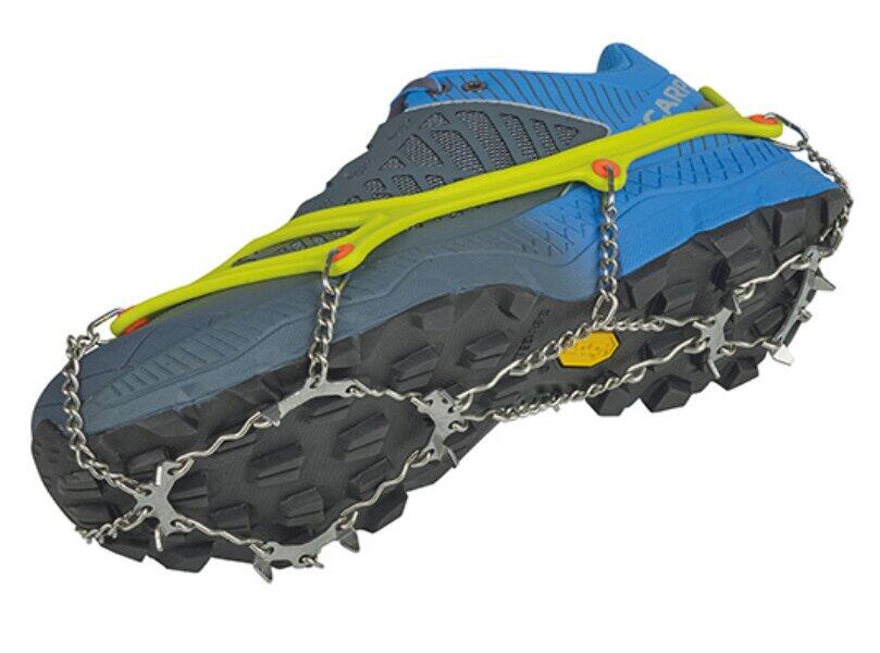 Eis- und Schneeketten Ice Master Run lime-violet 7/7