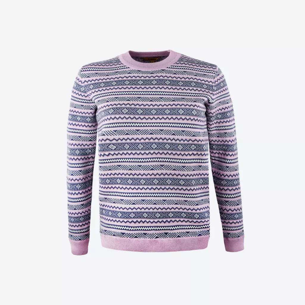 KAMA Dámská mikina a svetr přes hlavu Merino 5044