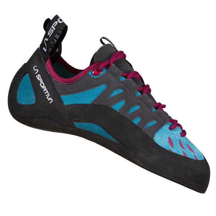 La Sportiva - Chaussures D'Escalade Femmes La Sportiva Tarantulace Noir - Chausson D'Escalade - Bleu|noir - Decathlon