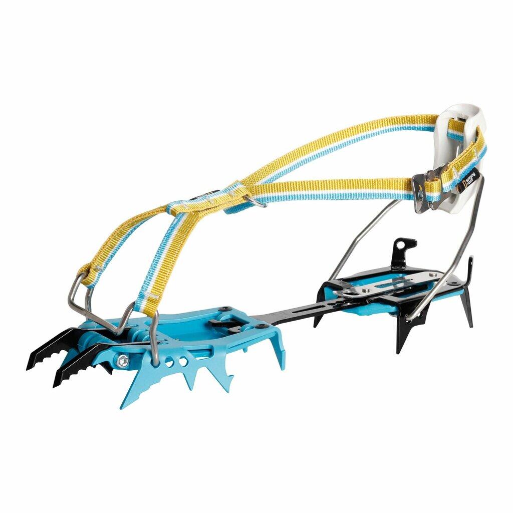 Crampons techniques Lucifer III Tech acier 14 pointes réglables 4/7